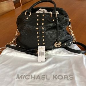 Michael Kors black purse